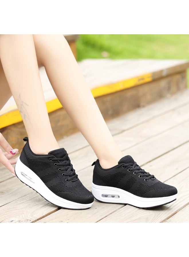 أحذية رياضية نسائية للجري والمشي، مريحة وخفيفة الوزن، مانعة للانزلاق، مناسبة للتمارين الرياضية والارتداء اليومي. - Image 5